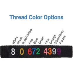 Frisco Solid Nylon Personalized Dog Leash -Ultimate Pet Shop 270716 PT4. AC SS1800 V1628029656