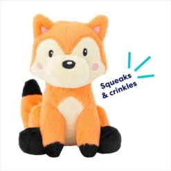 Frisco Camping Fox Plush Squeaky Dog Toy -Ultimate Pet Shop 270993 PT2. AC SS1800 V1686579212