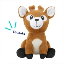 Frisco Camping Deer Plush Squeaky Dog Toy -Ultimate Pet Shop 270997 PT2. AC SS1800 V1686579627