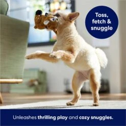 Frisco Camping Deer Plush Squeaky Dog Toy -Ultimate Pet Shop 270997 PT5. AC SS1800 V1686579147