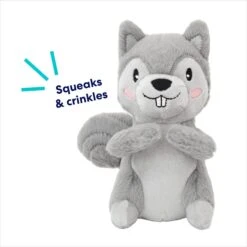 Frisco Camping Squirrel Plush Squeaky Dog Toy -Ultimate Pet Shop 271001 PT2. AC SS1800 V1686579152