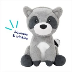 Frisco Camping Raccoon Plush Squeaky Dog Toy -Ultimate Pet Shop 271003 PT2. AC SS1800 V1686580088