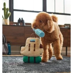 Frisco Camping Backpack Plush Squeaky Dog Toy -Ultimate Pet Shop 271005 PT3. AC SS1800 V1625009263