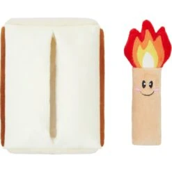 Frisco Camping Match Box 2-in-1 Plush Squeaky Dog Toy -Ultimate Pet Shop 271029 PT2. AC SS1800 V1626368539