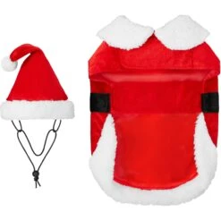 Frisco Mr. Claus Dog & Cat Costume -Ultimate Pet Shop 276142 PT5. AC SS1800 V1631574447