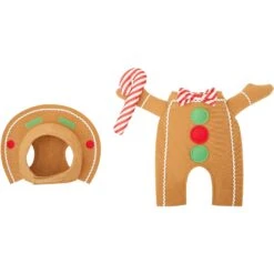 Frisco Front Walking Gingerbread Dog & Cat Costume -Ultimate Pet Shop 276156 PT4. AC SS1800 V1631569278