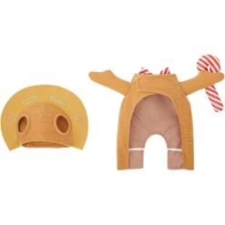 Frisco Front Walking Gingerbread Dog & Cat Costume -Ultimate Pet Shop 276156 PT5. AC SS1800 V1631571781