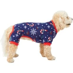 Frisco Snowy Nights Dog & Cat Cozy Polar Fleece PJs -Ultimate Pet Shop 276448 PT3. AC SS1800 V1637674030