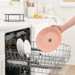 Frisco Elevated Non-skid Stainless Steel Dog & Cat Bowl -Ultimate Pet Shop 277523 PT6. AC SS1800 V1630358164