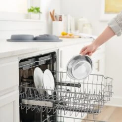 Frisco Silicone Stainless Steel Double Diner Slow Feeder Dog & Cat Bowl, Grey, 3 Cup -Ultimate Pet Shop 277549 PT6. AC SS1800 V1630357992