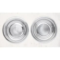 Frisco Marble Elevated Stainless Steel Double Diner Dog & Cat Bowls -Ultimate Pet Shop 277559 PT4. AC SS1800 V1627935187