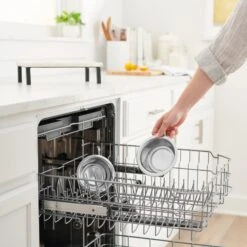 Frisco Marble Elevated Stainless Steel Double Diner Dog & Cat Bowls -Ultimate Pet Shop 277559 PT6. AC SS1800 V1630357588