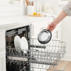 Frisco Fish Print Non-Skid Stainless Steel Dish Cat Bowl -Ultimate Pet Shop 277583 PT6. AC SS1800 V1630357494