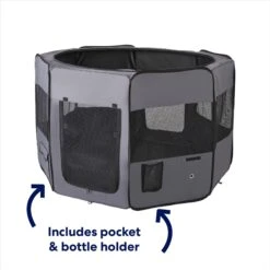 Frisco Soft-Sided Dog, Cat & Small Pet Exercise Playpen -Ultimate Pet Shop 277929 PT3. AC SS1800 V1667227657