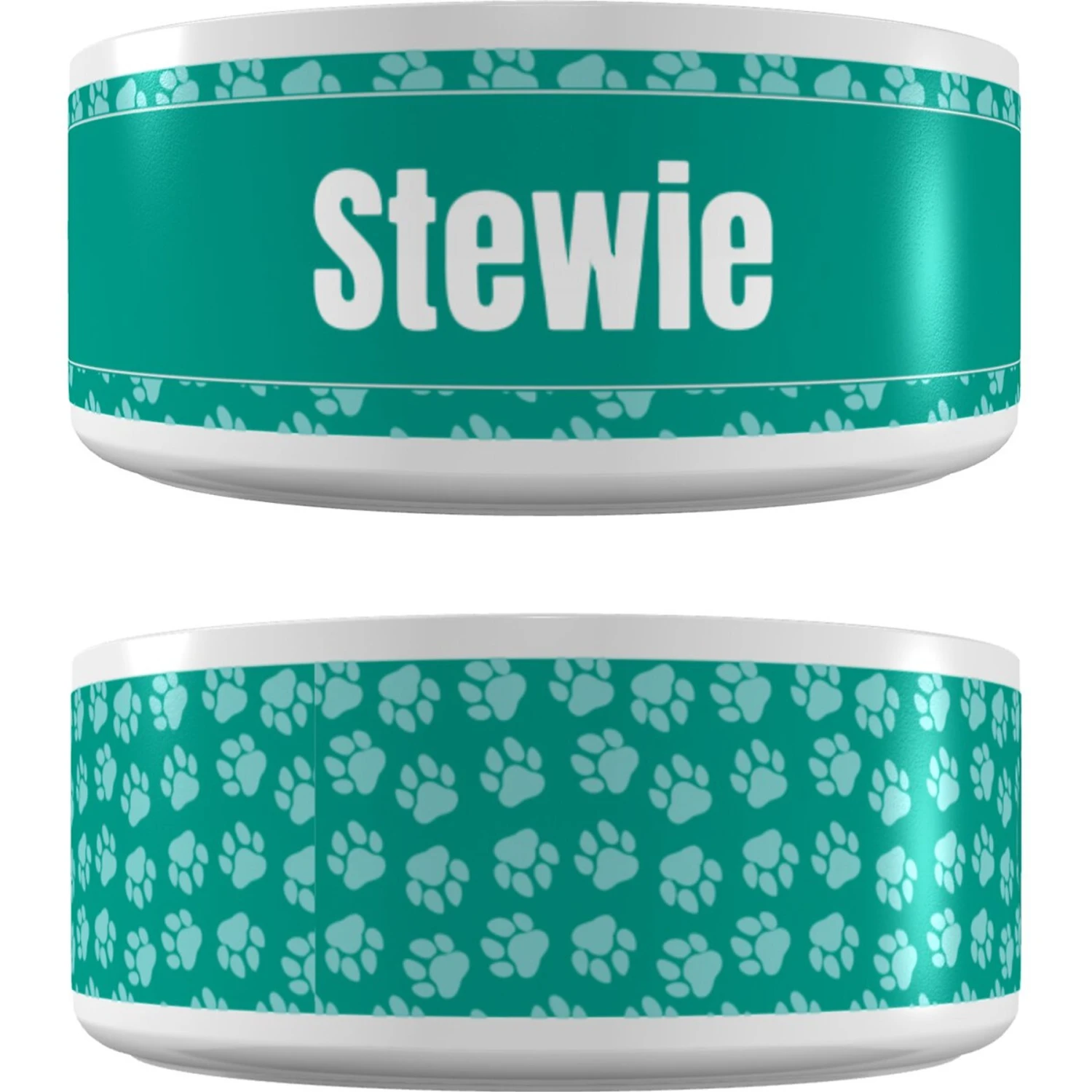 Frisco General Pet Ceramic Personalized Dog & Cat Bowl 1 Frisco General Pet Ceramic Personalized Dog & Cat Bowl