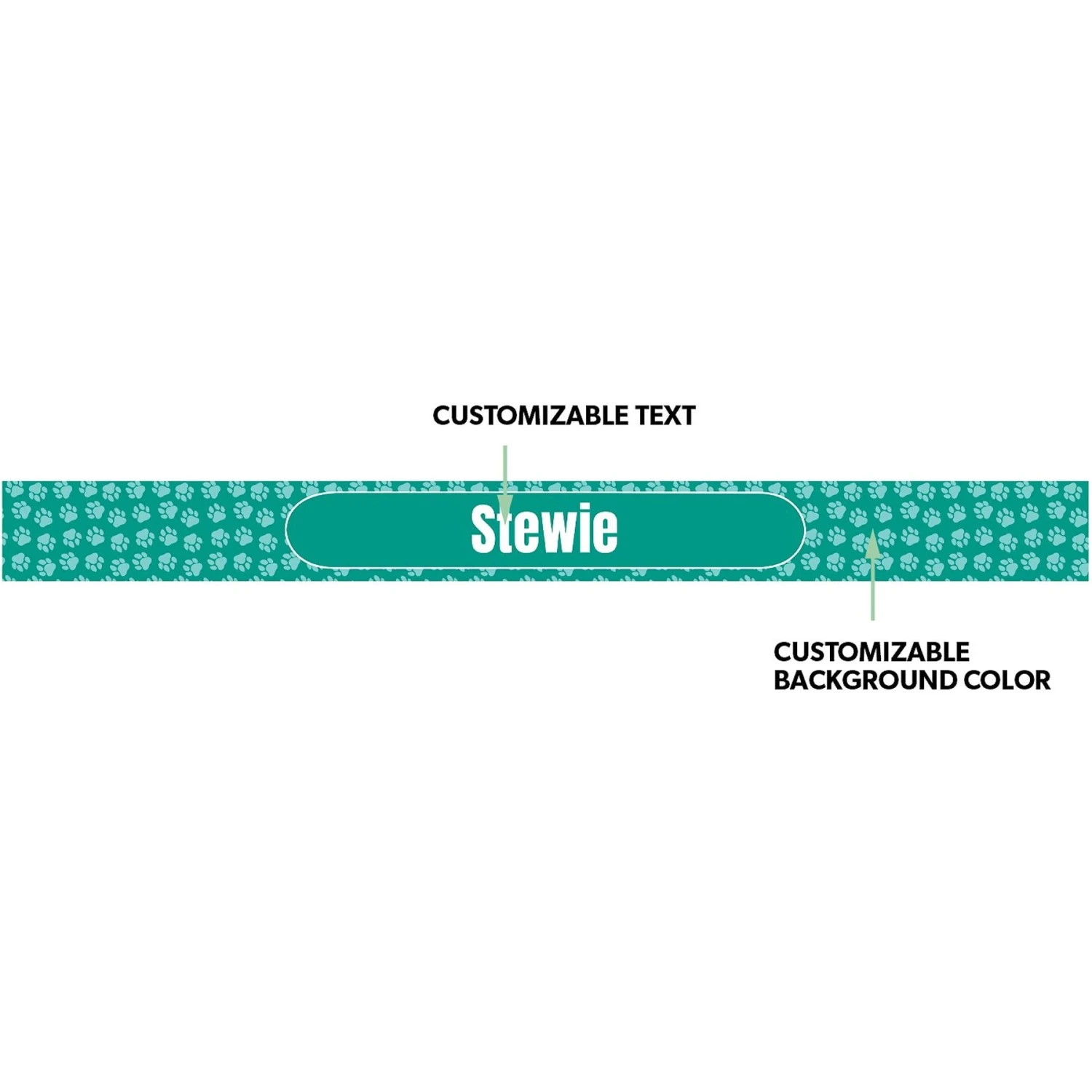 Frisco General Pet Ceramic Personalized Dog & Cat Bowl 2 Frisco General Pet Ceramic Personalized Dog & Cat Bowl - Image 2