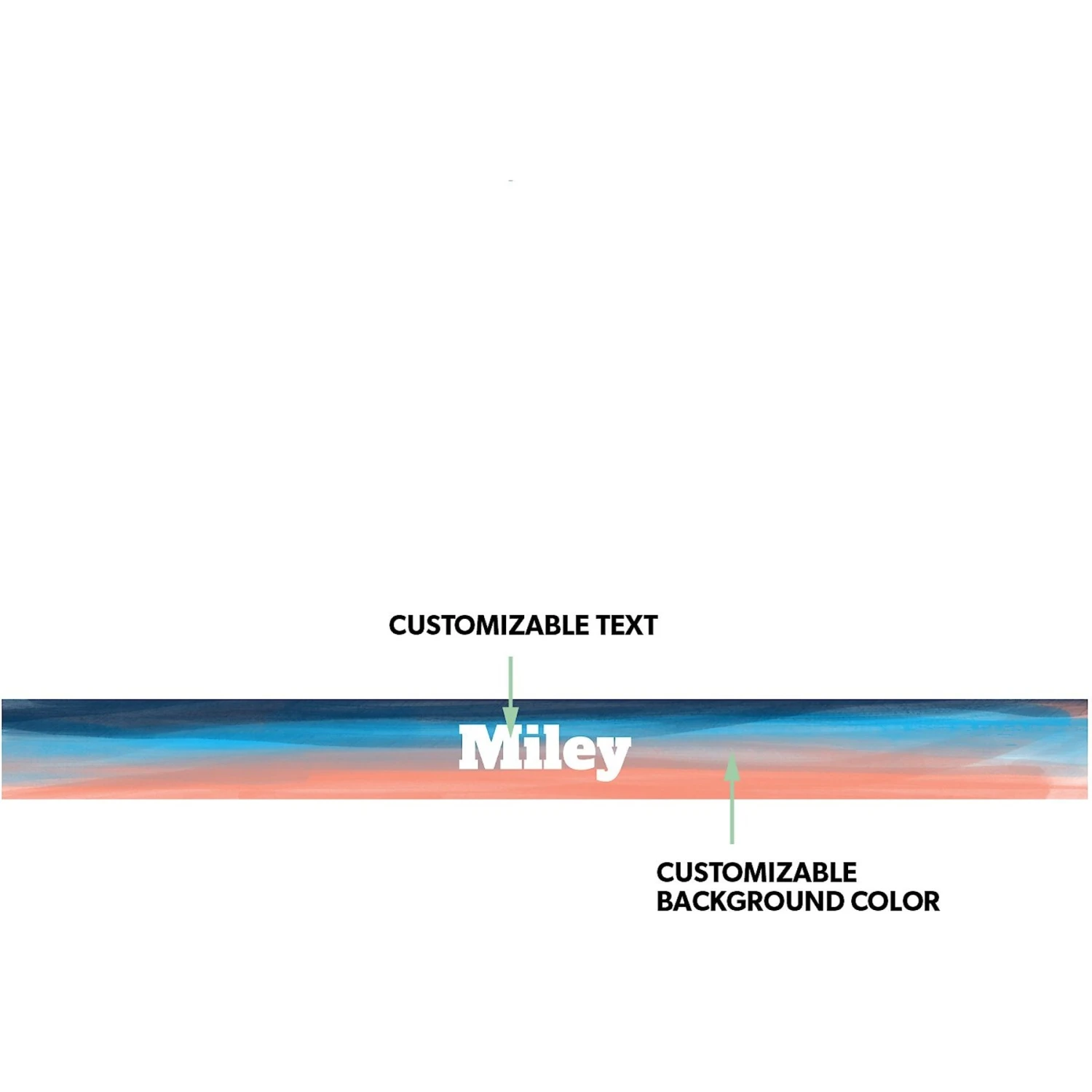 Frisco Personalized Watercolor Small Dog & Cat Bowl 2 Frisco Personalized Watercolor Small Dog & Cat Bowl - Image 2