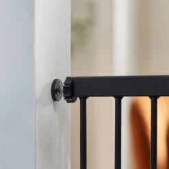 Frisco Metal Pattern Extra Tall Auto-close Dog Gate -Ultimate Pet Shop 280288 PT5. AC SS1800 V1627400495