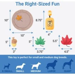 Frisco Fall Festive Candle Charger Plush Squeaky Dog Toy, 4 Count 4 Frisco Fall Festive Candle Charger Plush Squeaky Dog Toy, 4 Count -Ultimate Pet Shop 285615 PT1. AC SS1800 V1633969279