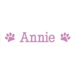 Frisco Paw Print Ceramic Personalized Dog Bowl -Ultimate Pet Shop 286982 PT2. AC SS1800 V1636754822