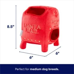 Frisco Holiday North Pole Mailbox Hide & Seek Puzzle Plush Squeaky Dog Toy -Ultimate Pet Shop 287095 PT1. AC SS1800 V1695047660