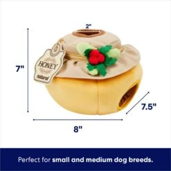 Frisco Holiday Bee Merry Hide & Seek Puzzle Plush Squeaky Dog Toy -Ultimate Pet Shop 287099 PT1. AC SS1800 V1695045365