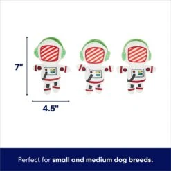 Frisco Holiday Rocket Ship Hide & Seek Puzzle Plush Squeaky Dog Toy 9 Frisco Holiday Rocket Ship Hide & Seek Puzzle Plush Squeaky Dog Toy -Ultimate Pet Shop 287101 PT2. AC SS1800 V1695670721