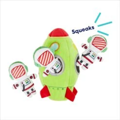 Frisco Holiday Rocket Ship Hide & Seek Puzzle Plush Squeaky Dog Toy 10 Frisco Holiday Rocket Ship Hide & Seek Puzzle Plush Squeaky Dog Toy -Ultimate Pet Shop 287101 PT3. AC SS1800 V1695670693