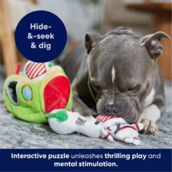 Frisco Holiday Rocket Ship Hide & Seek Puzzle Plush Squeaky Dog Toy 12 Frisco Holiday Rocket Ship Hide & Seek Puzzle Plush Squeaky Dog Toy -Ultimate Pet Shop 287101 PT5. AC SS1800 V1695659151