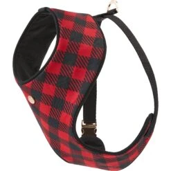 Frisco Fashion Over-The-Head Harness, Blue Plaid 8 Frisco Fashion Over-The-Head Harness, Blue Plaid -Ultimate Pet Shop 287472 PT4. AC SS1800 V1632316113