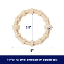 Frisco Ring Tough Nylon Chew Dog Toy, Chicken Flavor -Ultimate Pet Shop 290533 PT1. AC SS1800 V1695760934