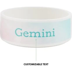 Frisco Watercolors Ceramic Personalized Dog Bowl -Ultimate Pet Shop 296664 PT6. AC SS1800 V1625860864