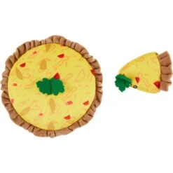 Frisco Brunch Quiche 2-in-1 Plush Squeaky Dog Toy -Ultimate Pet Shop 297248 PT2. AC SS1800 V1642088999