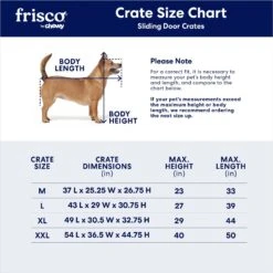 Frisco Heavy Duty Enhanced Lock Sliding Double Door Fold & Carry Wire Dog Crate & Mat Kit 9 Frisco Heavy Duty Enhanced Lock Sliding Double Door Fold & Carry Wire Dog Crate & Mat Kit -Ultimate Pet Shop 297461 PT2. AC SS1800 V1633114592