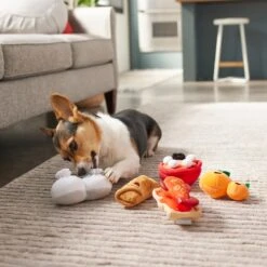 Frisco Lunar New Year Good Fortune Food Plush Squeaky Dog Toy 5 Frisco Lunar New Year Good Fortune Food Plush Squeaky Dog Toy -Ultimate Pet Shop 298883 PT3. AC SS1800 V1640269293