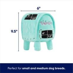 Frisco Valentine Love Letters Hide & Seek Puzzle Plush Squeaky Dog Toy -Ultimate Pet Shop 298929 PT1. AC SS1800 V1701365175