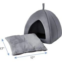 Frisco Tent Covered Cat & Dog Bed -Ultimate Pet Shop 300634 PT2. AC SS1800 V1641419254