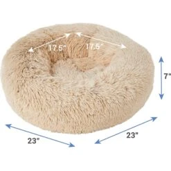 Frisco Eyelash Cat & Dog Bolster Bed & Frisco Eyelash Cat & Dog Bolster Bed -Ultimate Pet Shop 302450 PT2. AC SS1800 V1623034357