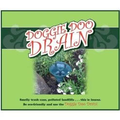 Doggie Doo Drain Pet Waste Removal & Frisco Spring Action Foldable Dog Pooper Scooper -Ultimate Pet Shop 303292 PT2. AC SS1800 V1623079950