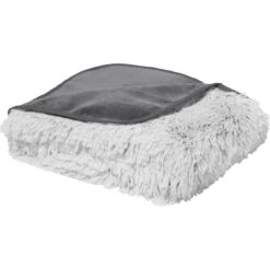 Frisco Eyelash Cat & Dog Bolster Bed & Frisco Eyelash Cat & Dog Blanket -Ultimate Pet Shop 303412 PT6. AC SS1800 V1623048440