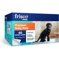 Frisco Fold & Carry Single Door Collapsible Wire Dog Crate & Frisco Premium Extra Large Printed Dog Training & Potty Pads 14 Frisco Fold & Carry Single Door Collapsible Wire Dog Crate & Frisco Premium Extra Large Printed Dog Training & Potty Pads -Ultimate Pet Shop 303438 PT5. AC SS1800 V1681229070