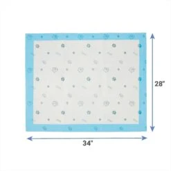 Frisco Fold & Carry Single Door Collapsible Wire Dog Crate & Frisco Premium Extra Large Printed Dog Training & Potty Pads 15 Frisco Fold & Carry Single Door Collapsible Wire Dog Crate & Frisco Premium Extra Large Printed Dog Training & Potty Pads -Ultimate Pet Shop 303438 PT6. AC SS1800 V1623056545