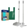 Frisco Rake & Spade Set With Dustpan & Frisco Handle Dog Poop Bag