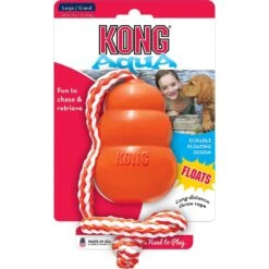 Frisco Shark Dog Life Jacket & KONG Aqua Dog Toy -Ultimate Pet Shop 303588 PT8. AC SS1800 V1623067643
