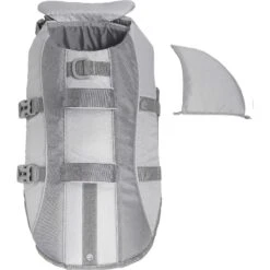 Frisco Shark Dog Life Jacket & Frisco Foam Rubber Floating Fetch Ball No Squeak Dog Toy -Ultimate Pet Shop 303590 PT3. AC SS1800 V1623054157