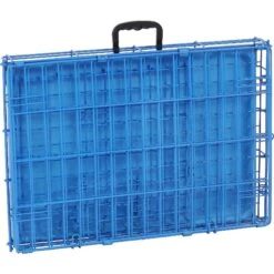 Frisco Two Door Top Load Plastic Dog & Cat Kennel & Frisco Fold & Carry Single Door Collapsible Wire Dog Crate, Pink -Ultimate Pet Shop 303656 PT7. AC SS1800 V1623085646