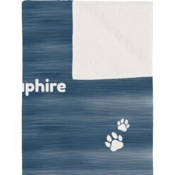 Frisco Personalized Heathered Sherpa Cat & Dog Blanket, 30" X 40" -Ultimate Pet Shop 303838 PT2. AC SS1800 V1637609829