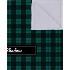 Frisco Personalized Plaid Soft Fleece Cat & Dog Blanket, 30" X 40" 8 Frisco Personalized Plaid Soft Fleece Cat & Dog Blanket, 30" X 40" -Ultimate Pet Shop 303999 PT2. AC SS1800 V1637609803