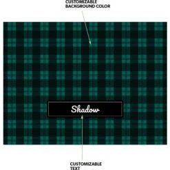 Frisco Personalized Plaid Soft Fleece Cat & Dog Blanket, 30" X 40" 9 Frisco Personalized Plaid Soft Fleece Cat & Dog Blanket, 30" X 40" -Ultimate Pet Shop 303999 PT3. AC SS1800 V1637609189