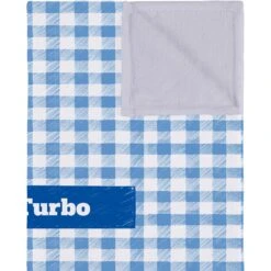 Frisco Personalized Gingham Plaid Soft Fleece Cat & Dog Blanket, 30" X 40" -Ultimate Pet Shop 304001 PT2. AC SS1800 V1637608944